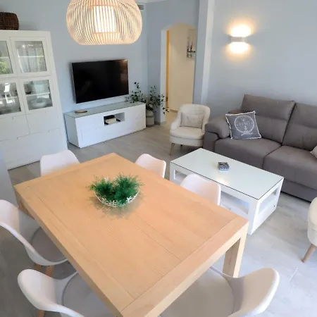 Daire Quinta Sant Pol Apto 6 Pax A 50 Metros Mar E29047 *
