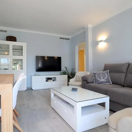 Quinta Sant Pol Apto 6 Pax A 50 Metros Mar E29047 * S'Agaro