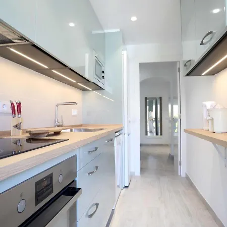 Quinta Sant Pol Apto 6 Pax A 50 Metros Mar E29047 Daire