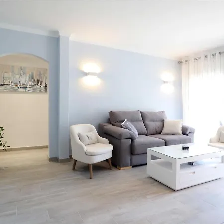 Quinta Sant Pol Apto 6 Pax A 50 Metros Mar E29047 Daire