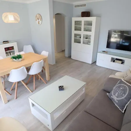 Quinta Sant Pol Apto 6 Pax A 50 Metros Mar E29047 Daire *