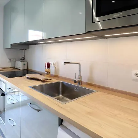 Daire Quinta Sant Pol Apto 6 Pax A 50 Metros Mar E29047